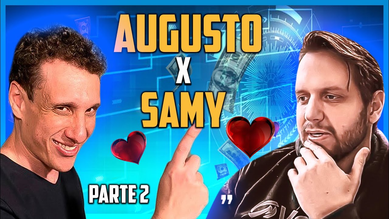 AUGUSTO BACKES X SAMY DANA PARTE 2 - MESTRES DO BITCOIN