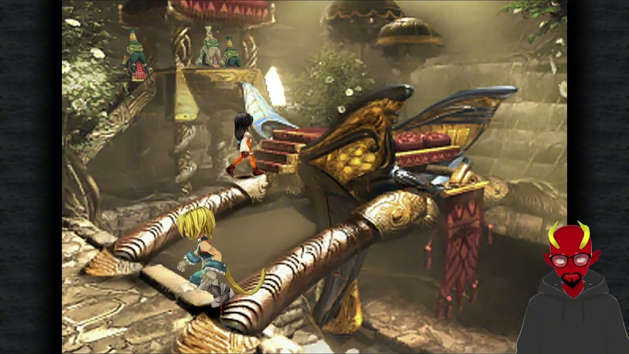 Final Fantasy IX Part 17. Leaving black mage village, "Marriage?", meeting Eiko, seeing her village.