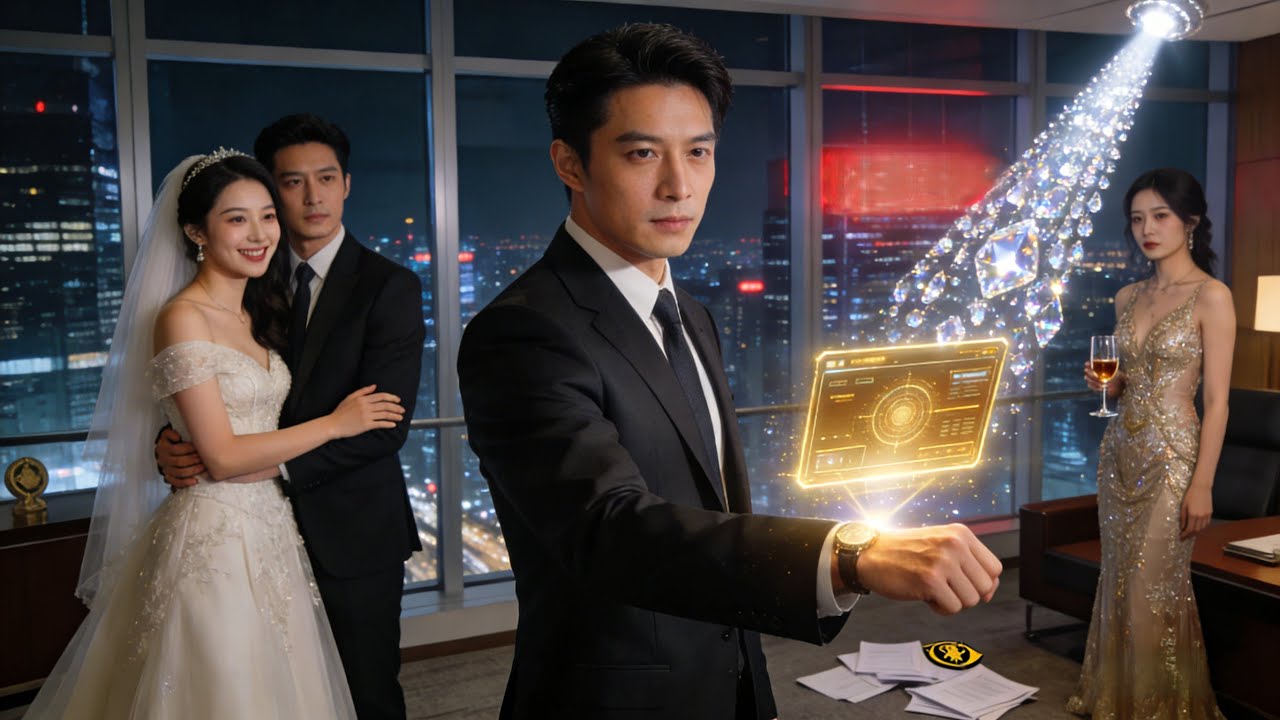 【FULL】After Falling Down The Stairs, He Activated The Wealth Tycoon System.#minidrama #system