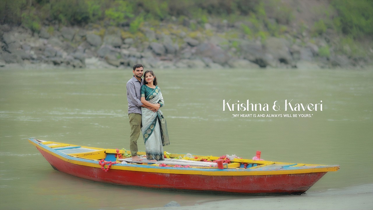 Pre wedding Photo Slideshow Editing Ram Photography Ichoda