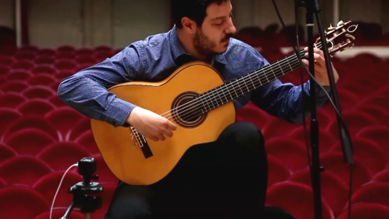 Paraphrase by Rafael Andia,played by Yiannis Efstathopoulos