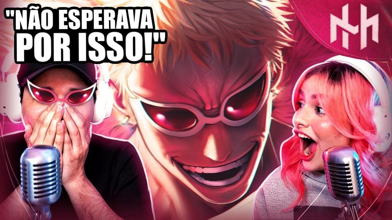 Henrique Mendonça SURPREENDEU o SILVA com “Vida Longa ao Rei” Doflamingo (One Piece)