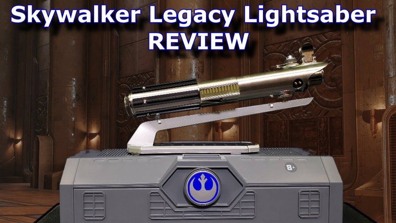 Обзор светового меча Skywalker Legacy из Star Wars Galaxy's Edge
