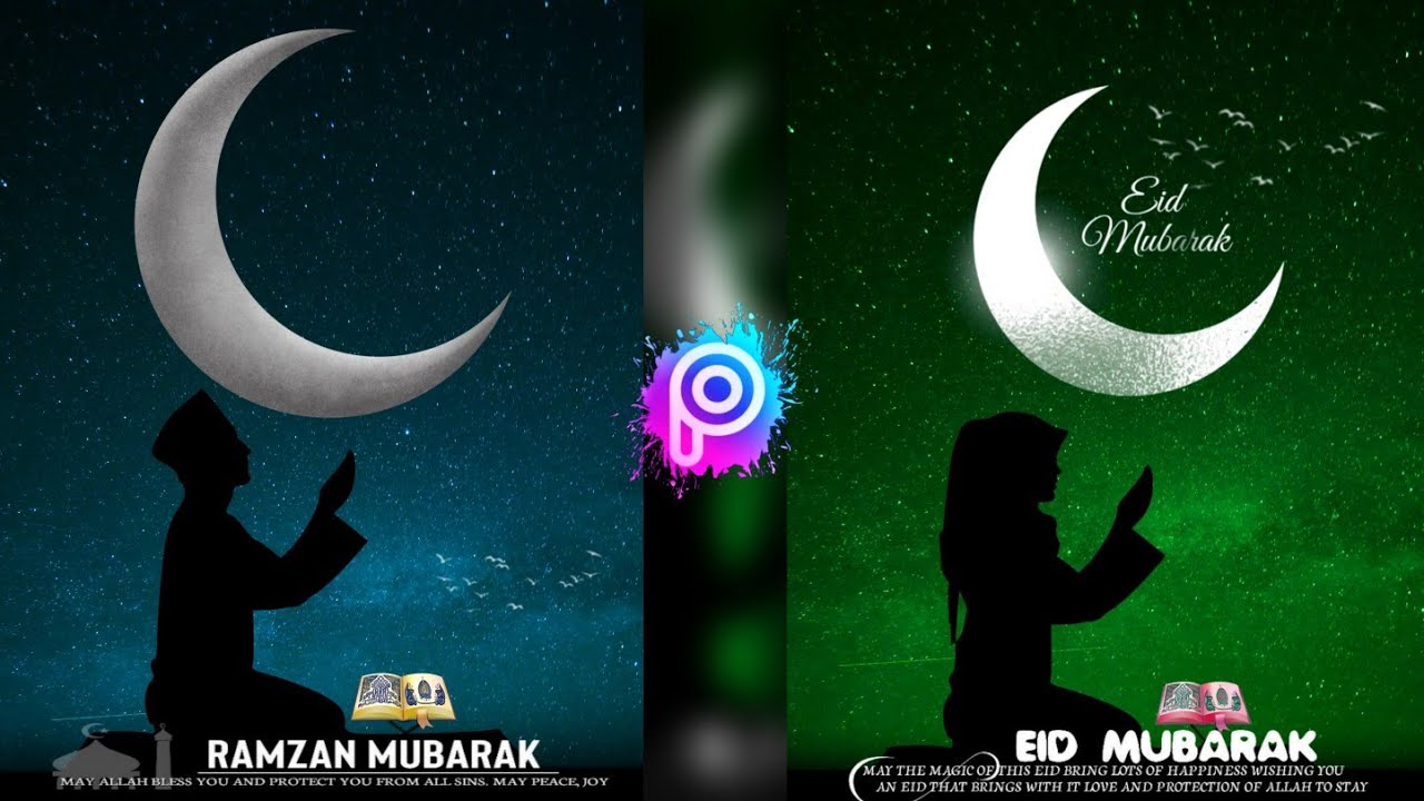 Ramadan Photo Editing 2022|PicsArt Eid Mubarak Photo Editing 2022#editing#picsart#ramzanphotoediting