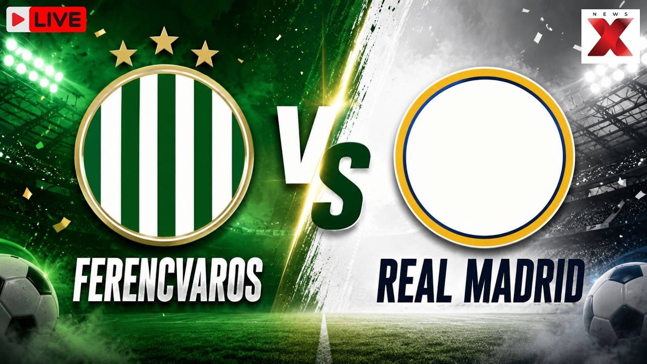 Real Madrid vs Ferencvaros LIVE: Club Friendly 2026 | Pre-Season Match Today | NewsX
