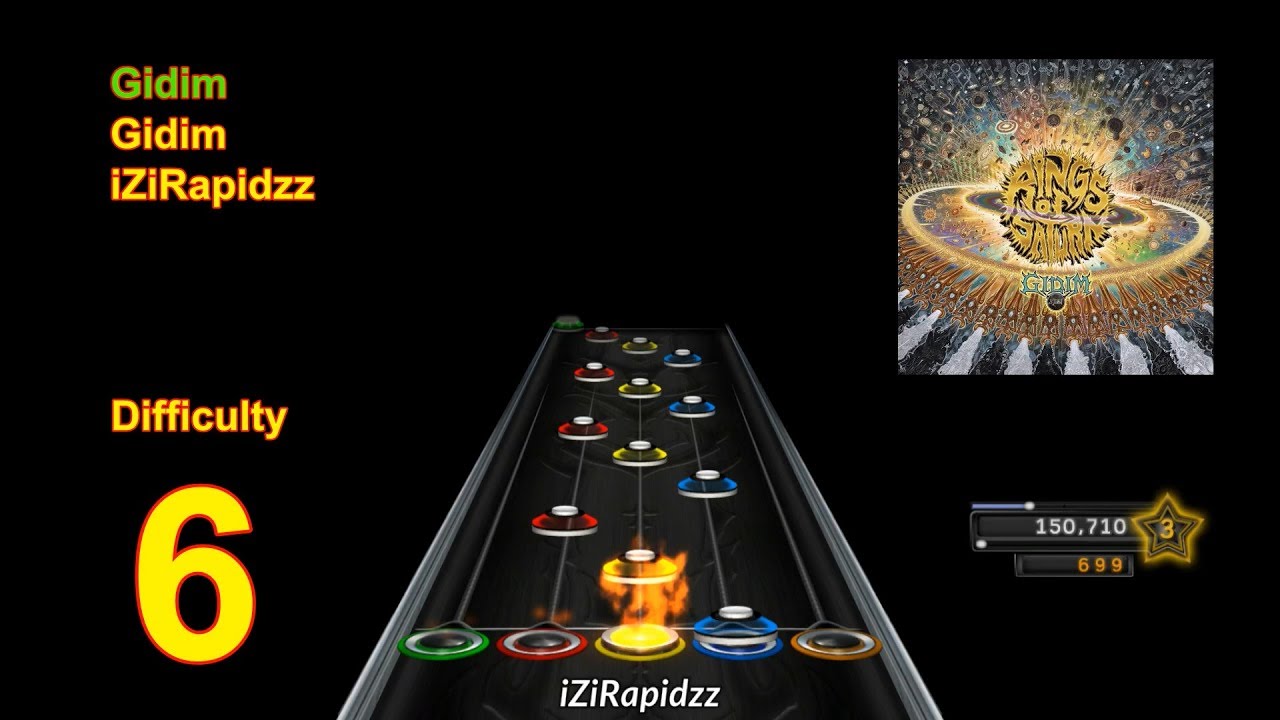 Rings of Saturn - Gidim Clone Hero Chart