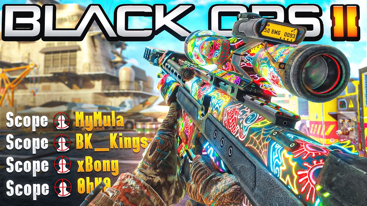 BLACK OPS 2 на PS5 подарила мне ЛУЧШИЙ МОМЕНТ В ИСТОРИИ!!