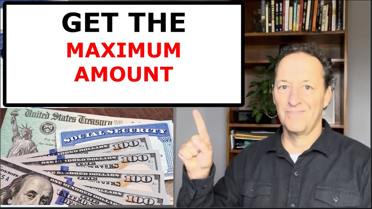 How To GET The Maximum Social Security Disability Check Amount