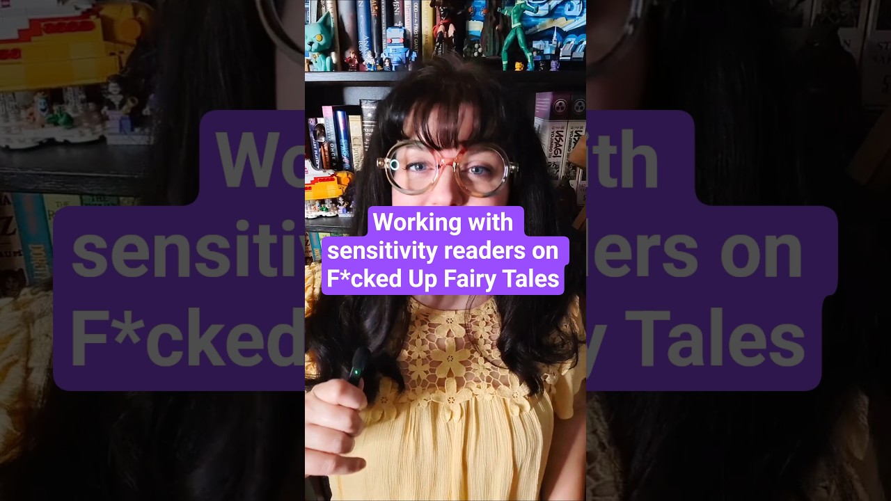 Sensitivity readers made my writing better! #booktube #books