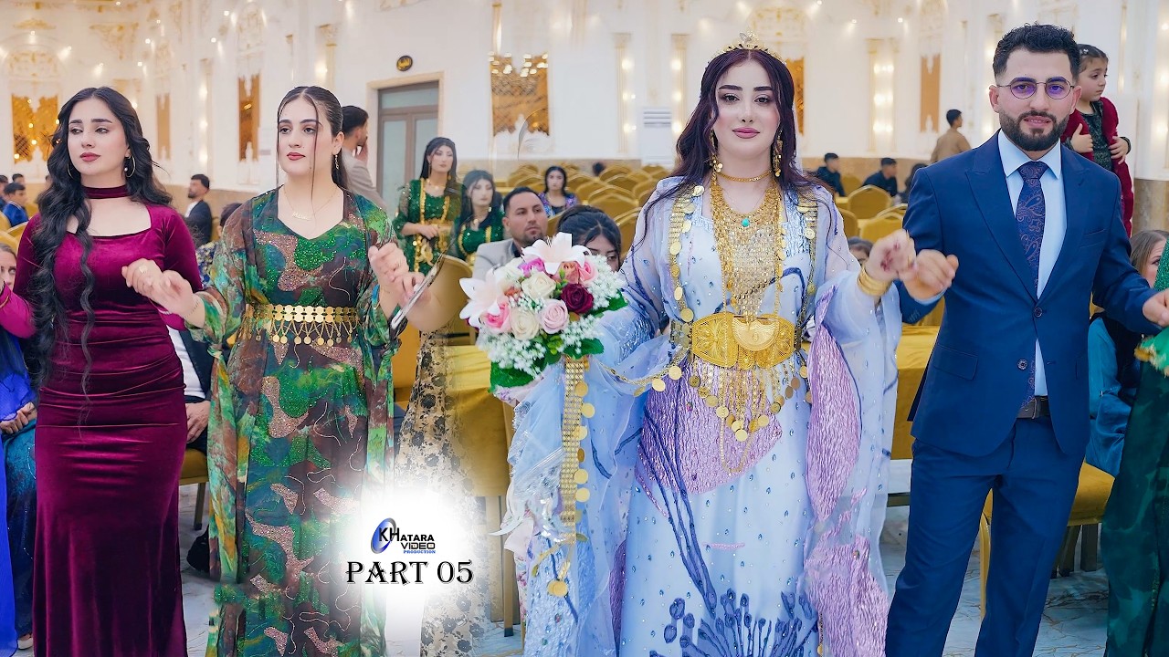 SAAD & MALIKA \\ AVEEN AL- MALKIA HALL \\ NISHAN BAADRE \\ KHATAR VIDEO \\ 4K \\ PART 05