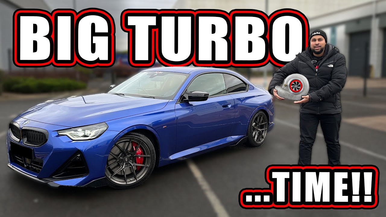 We Strap a BIG TURBO to the M240i - NVM700R B58 Gen.2