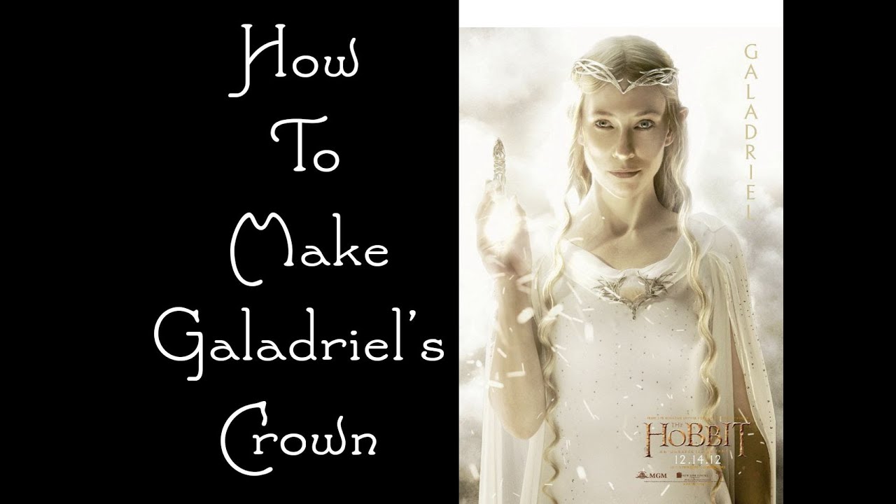 Let's Make: Galadriel's Crown from the Hobbit