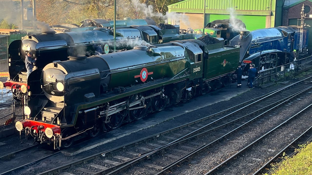 Watercress line 2025 autumn steam gala 
