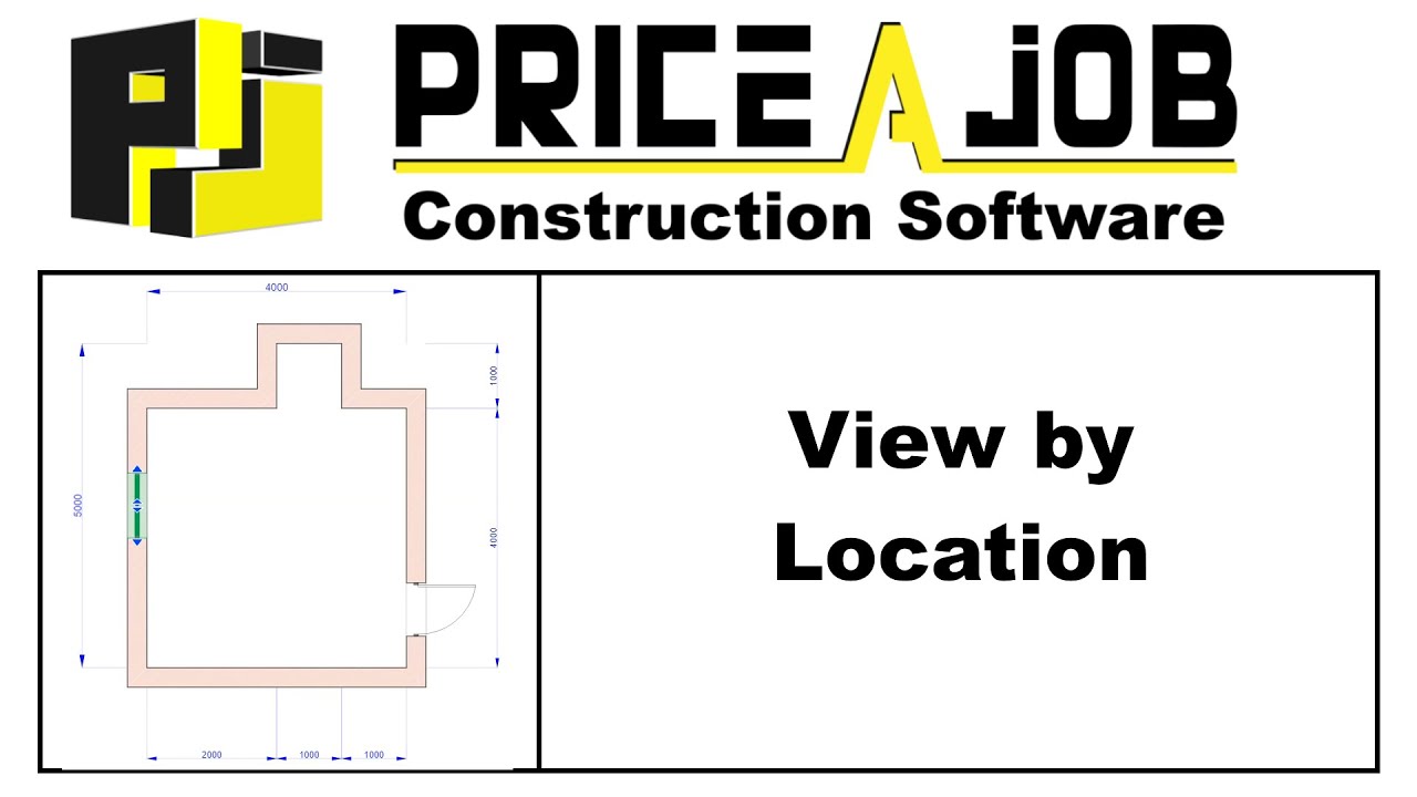 View By Locations - Price A Job
