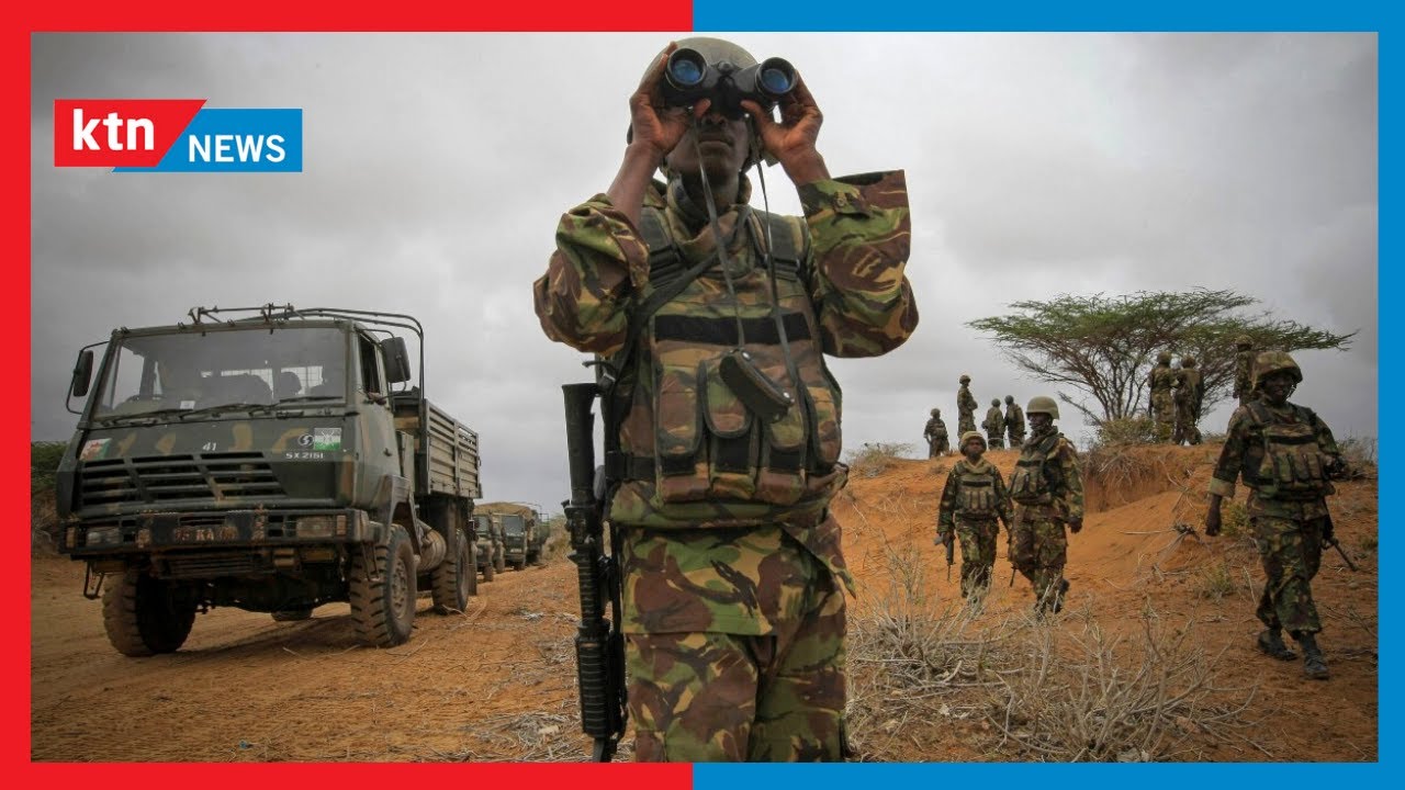 TALES FROM SOMALIA: Kenyan troops to be rehatted to the United Nations forces