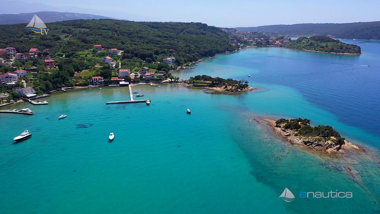 Zaliv Gonar, otok Rab (Hrvaška)
