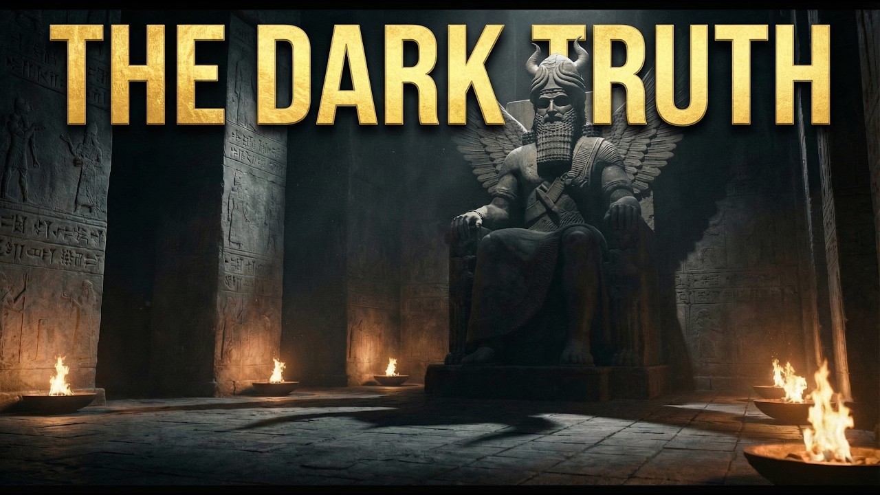The Dark Reason Anunnaki Created Humans | Mystery Sleep Story