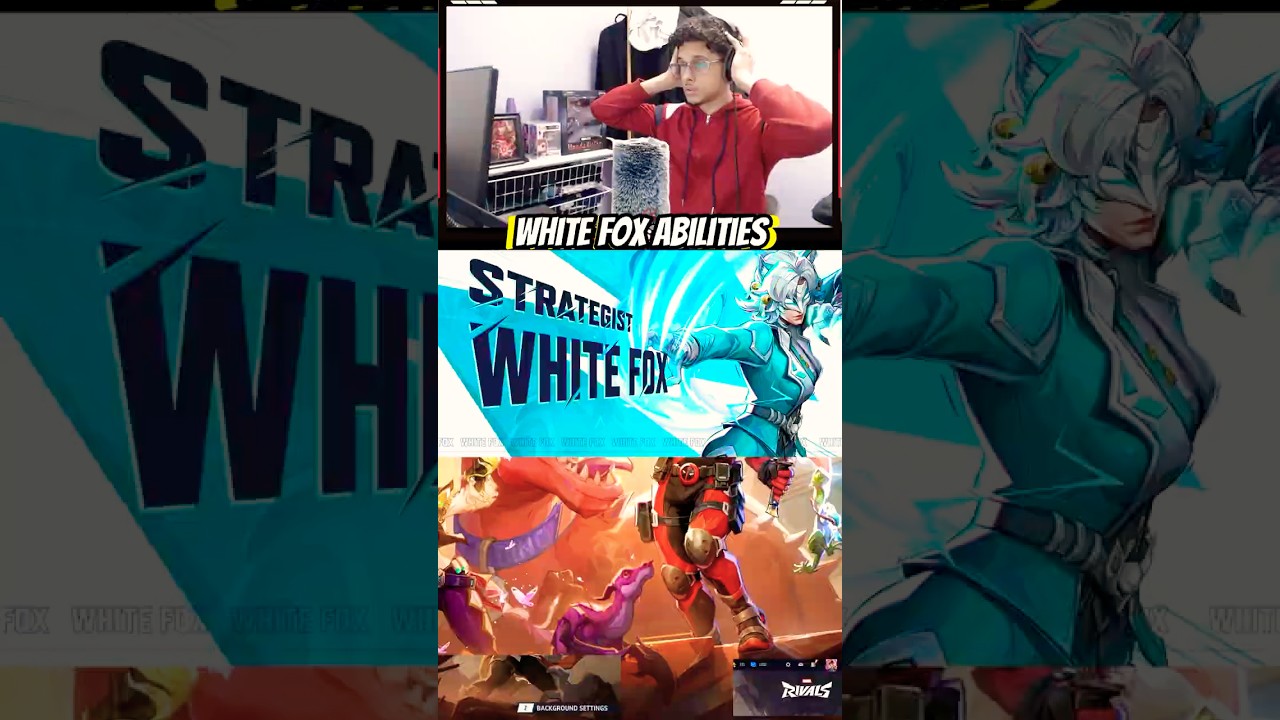 White Fox Abilities!!!
