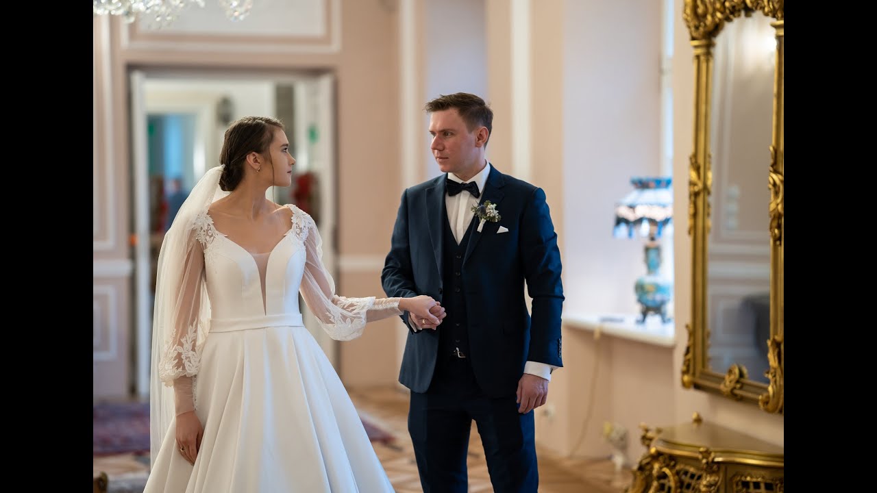 Martyna i Wojtek | Teledysk Ślubny | Dom Weselny Monika | 2024