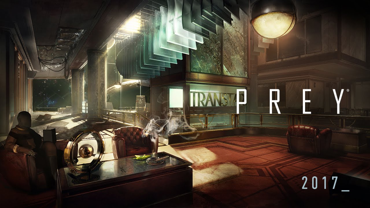 Prey &ndash; Talos I e il futuro neo-d&eacute;co