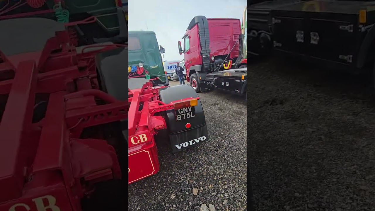 Truck run from Charles russel trucking. 
