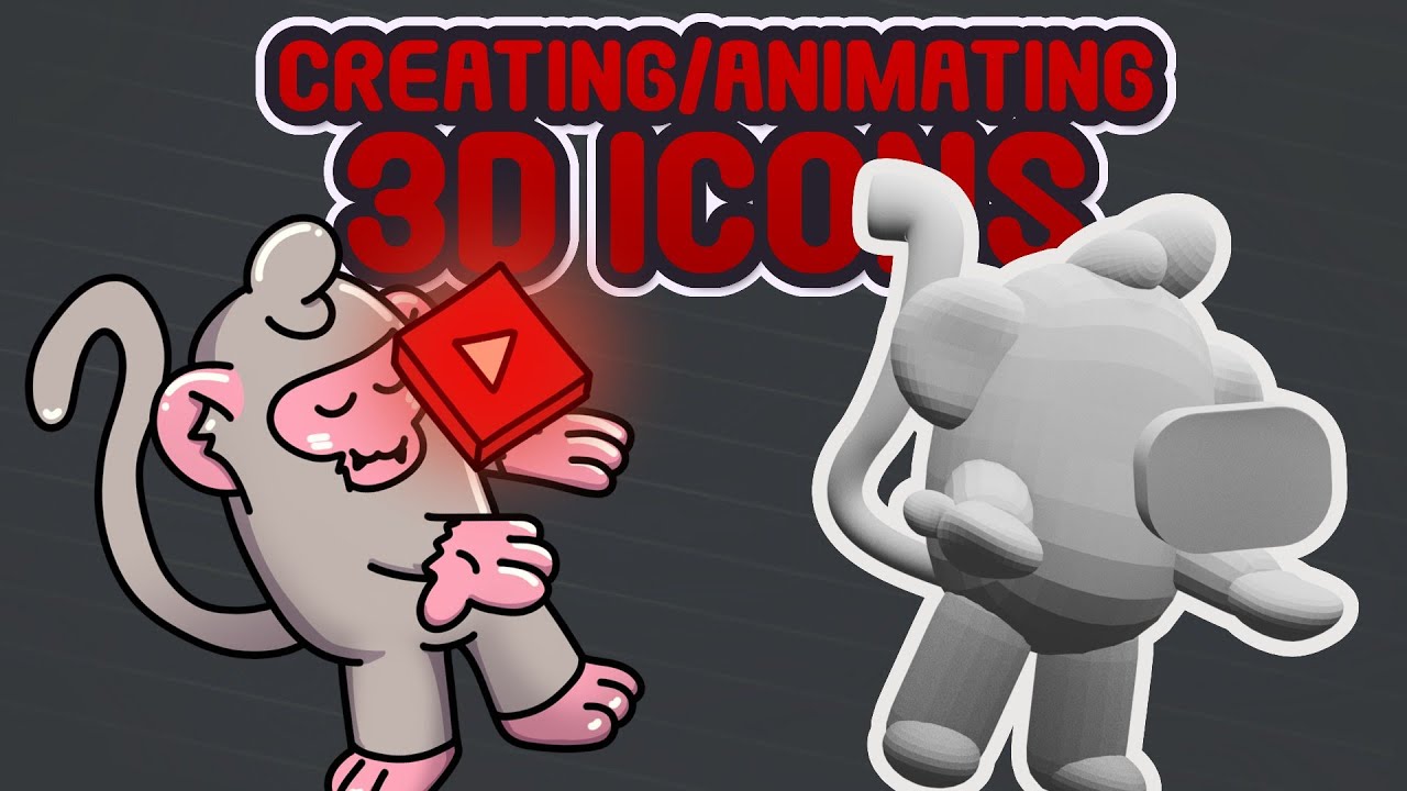 3D Icons In Blender 3D