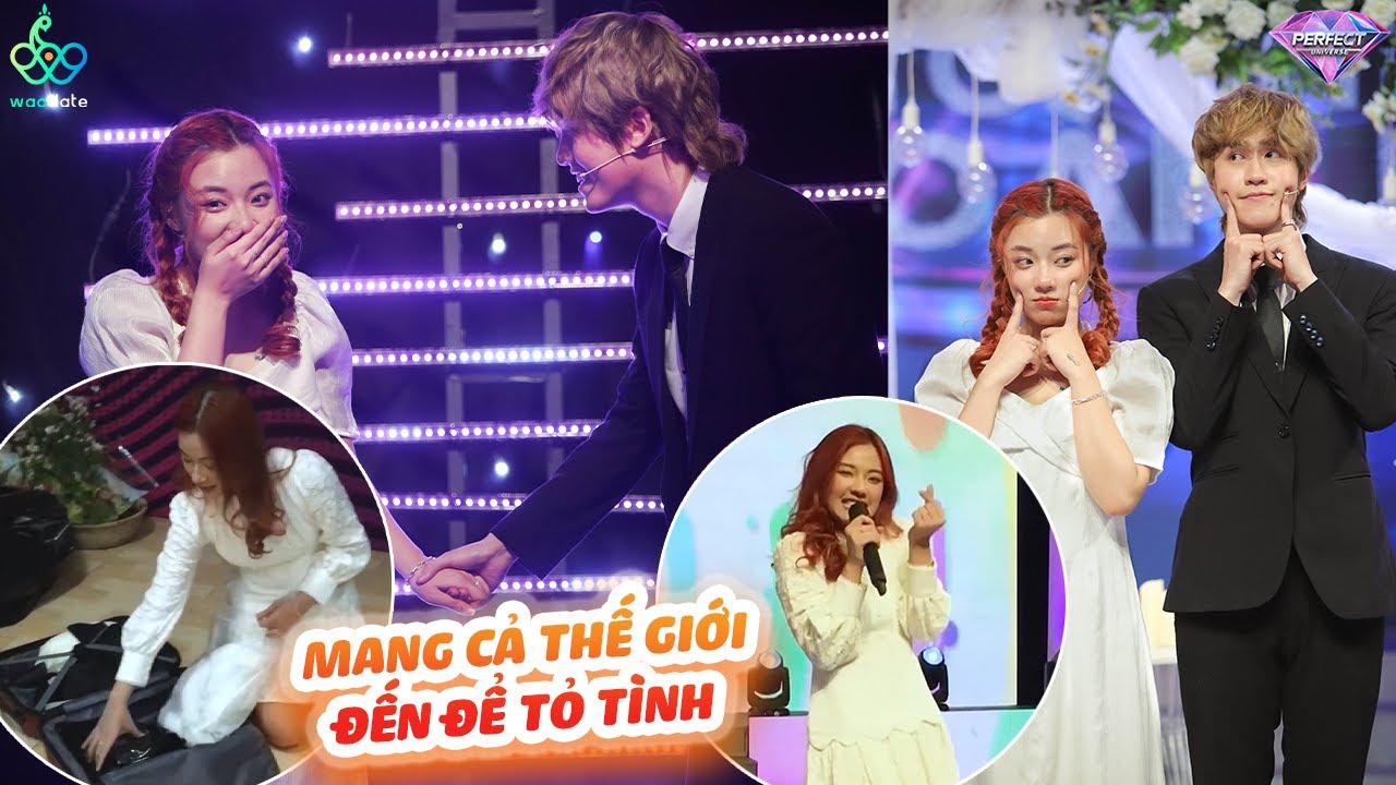 Tỏ Tình Hoàn Mỹ | Hậu Trường Tập 37: Khui vali đồ của Fanny, nàng đã chuẩn bị gì cho chàng trai?