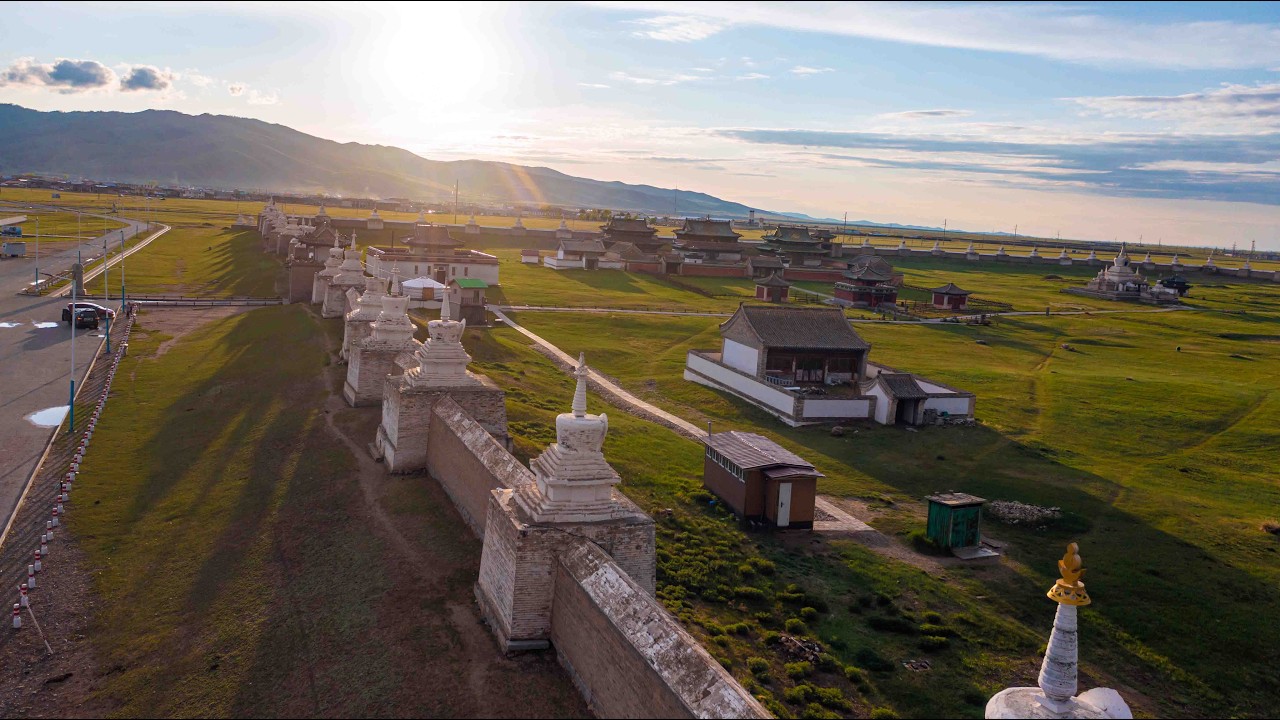Kharkhorin & Erdene Zuu Monastery | Ancient Capital of the Mongol Empire
