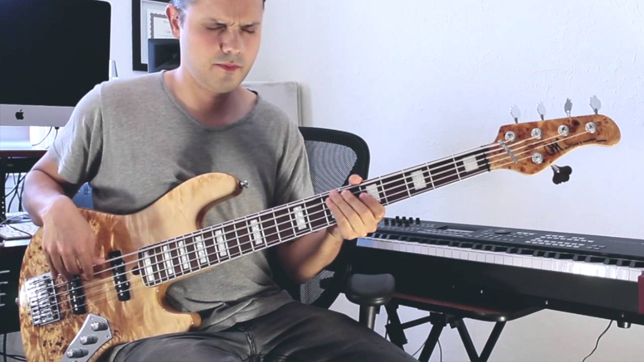 Run For Cover - Marcus Miller Cover