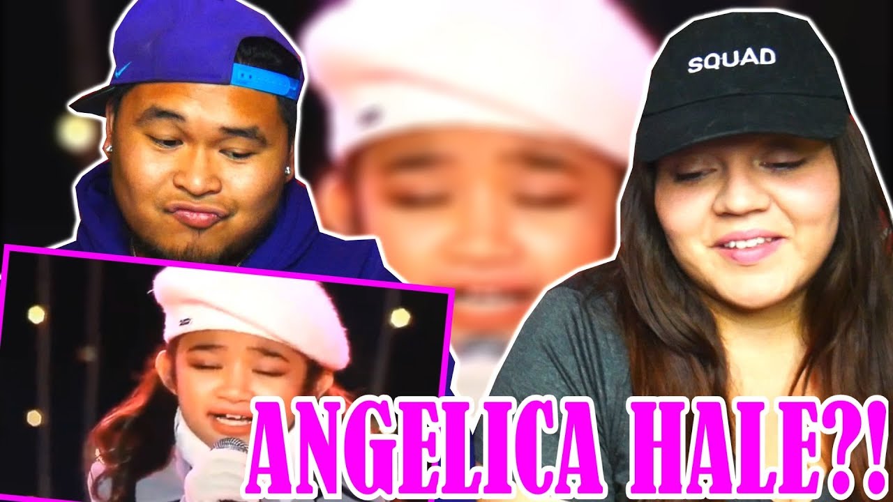10 Year Old Angelica Hale Sings 