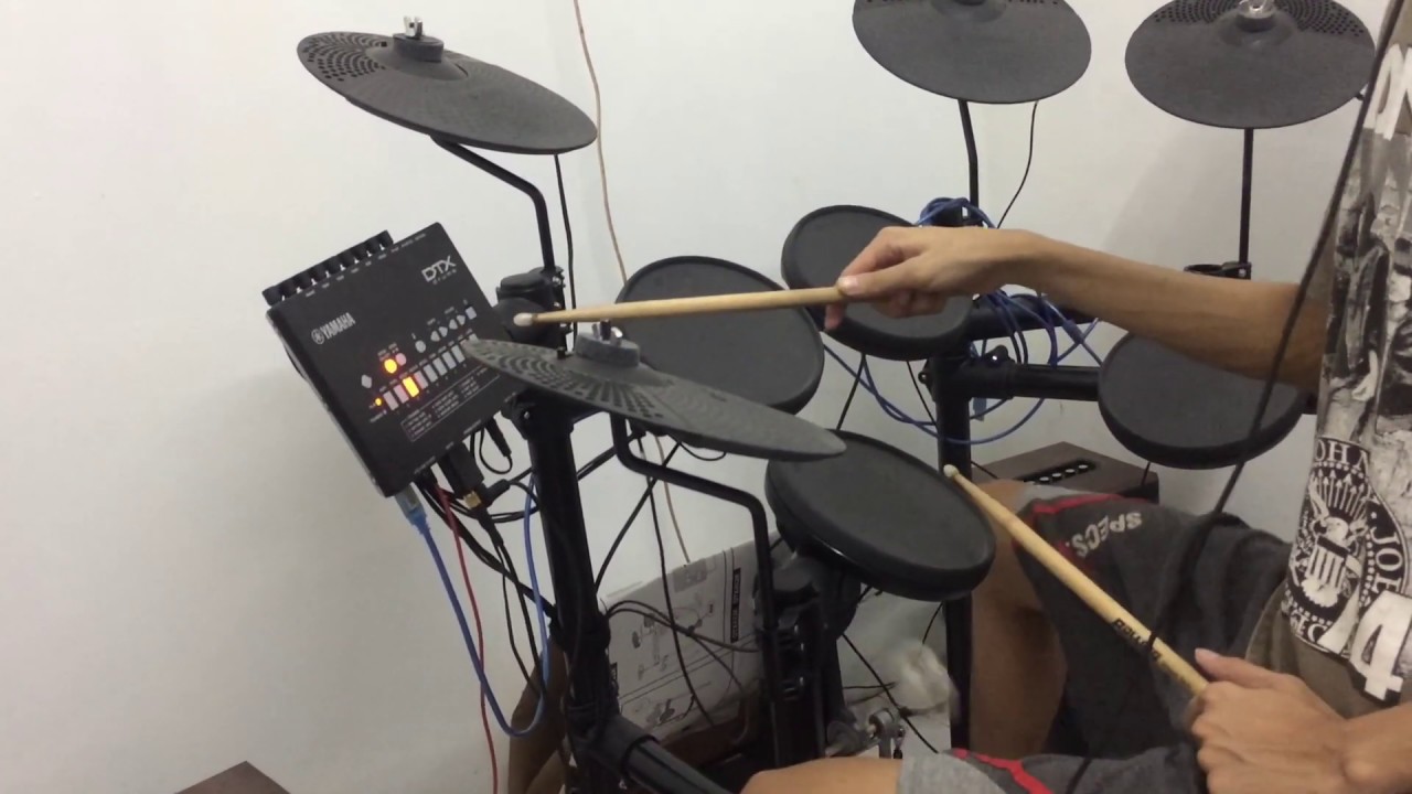 Yamaha DTX432K -  Drum Fills