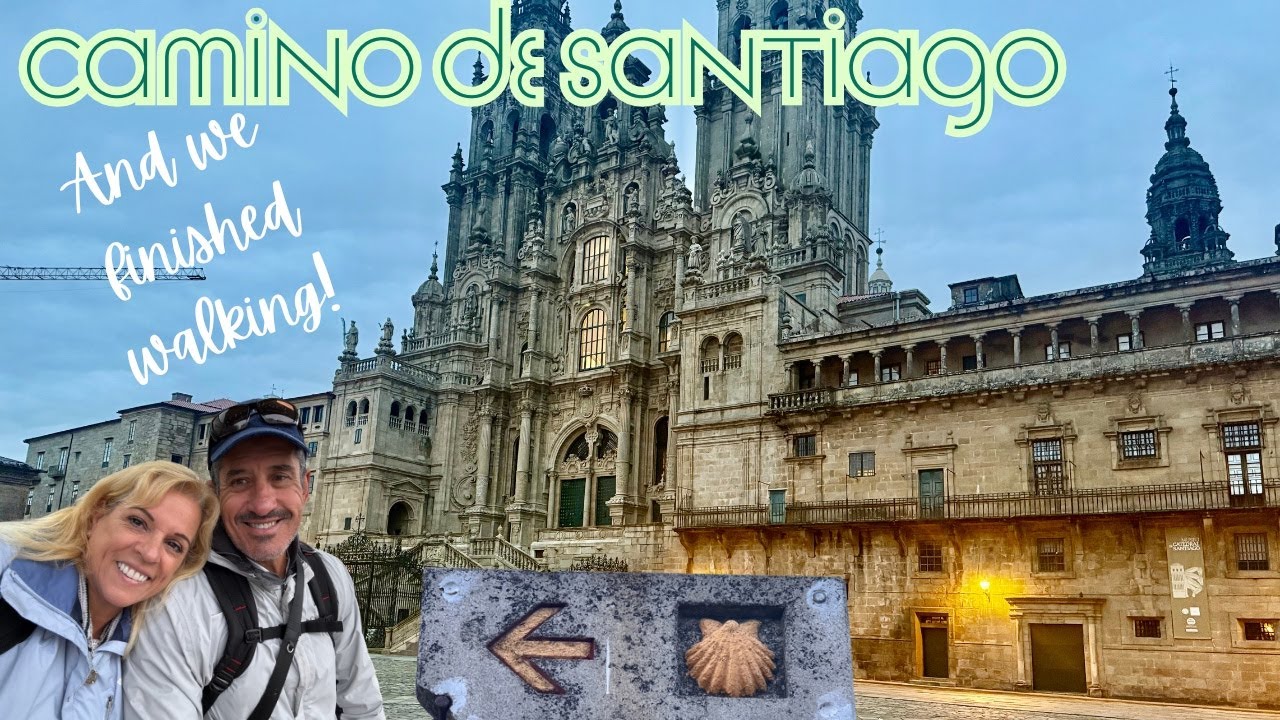 AND WE FINISHED WALKING... Our journey on the Camino de Santiago - Part 3