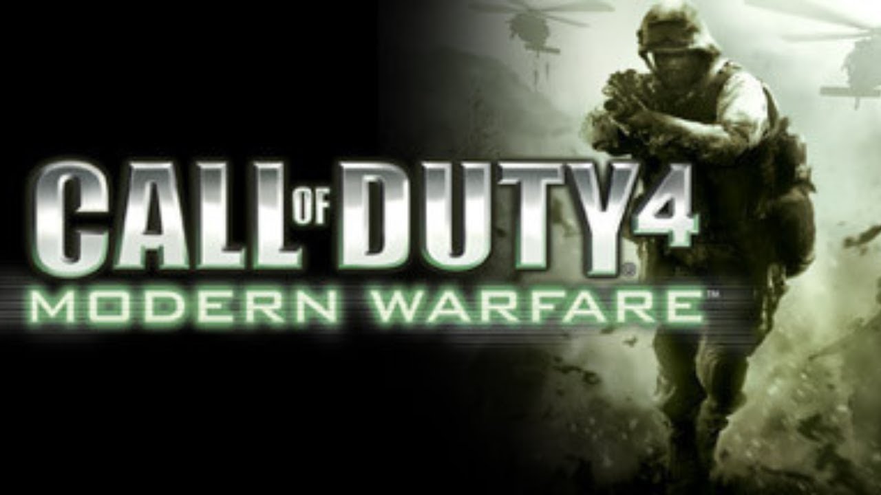 NEXT LEVEL CALL OF DUTY 4 PART3 END