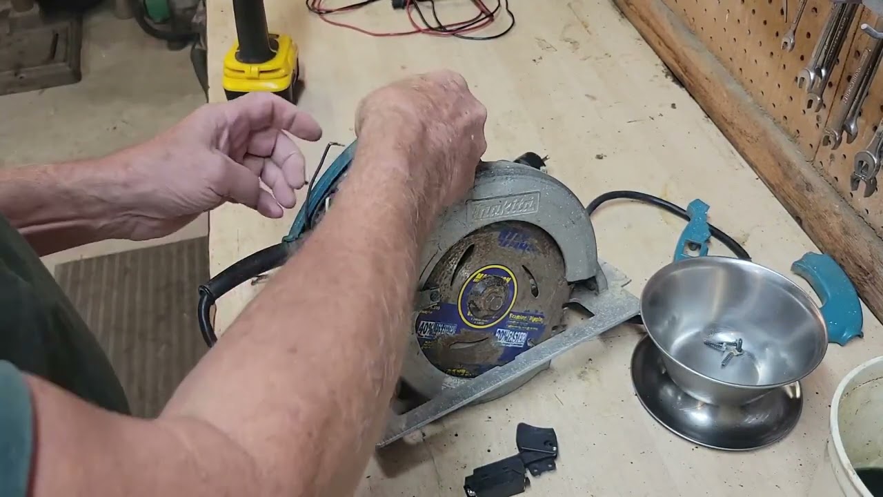 Makita Saw Repair