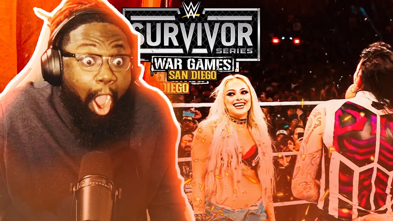 ЛИВ МОРГАН ВОЗВРАЩАЕТСЯ НА WWE SURVIVOR SERIES (2025) - РЕАКЦИЯ В ПРЯМОМ ЭФИРЕ!!!