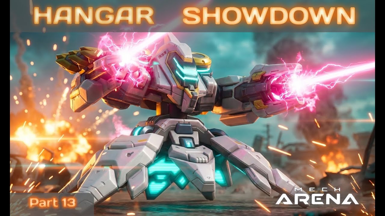 Hangar Showdown League 1 - Mech Arena| Mech Arena 2x2. Part 13