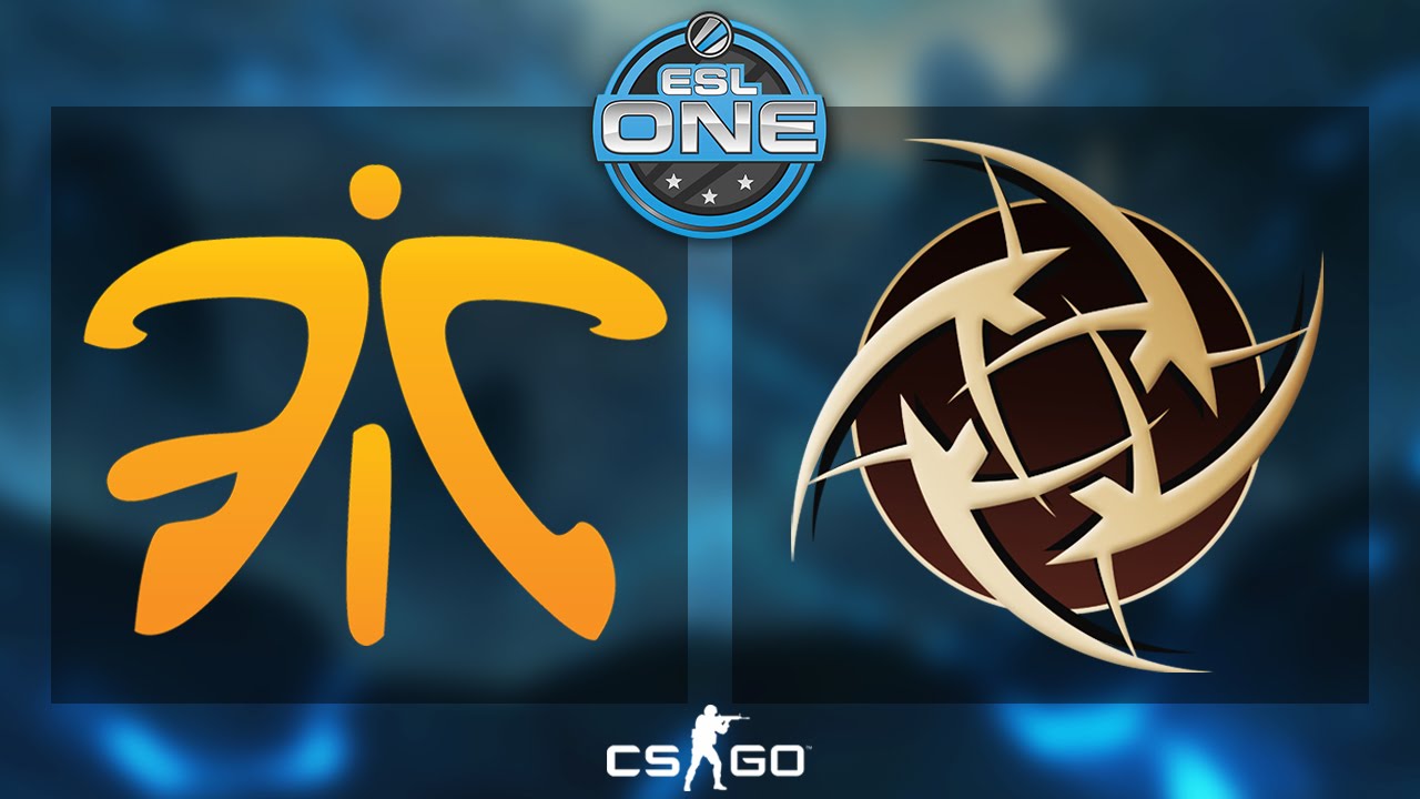 CS:GO - Fnatic vs. NiP [Cache] - ESL One 2015 Katowice - Grand Final - Map 2