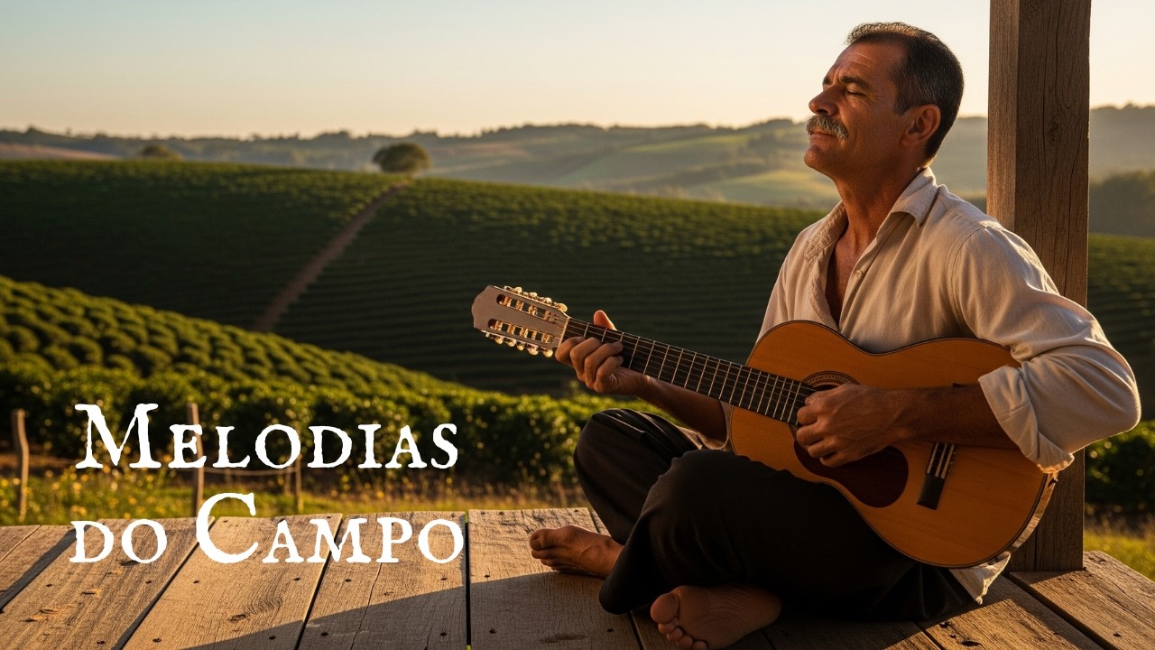 Músicas do Campo Relaxantes – Melodias pra Quem Carrega o Campo no Peito