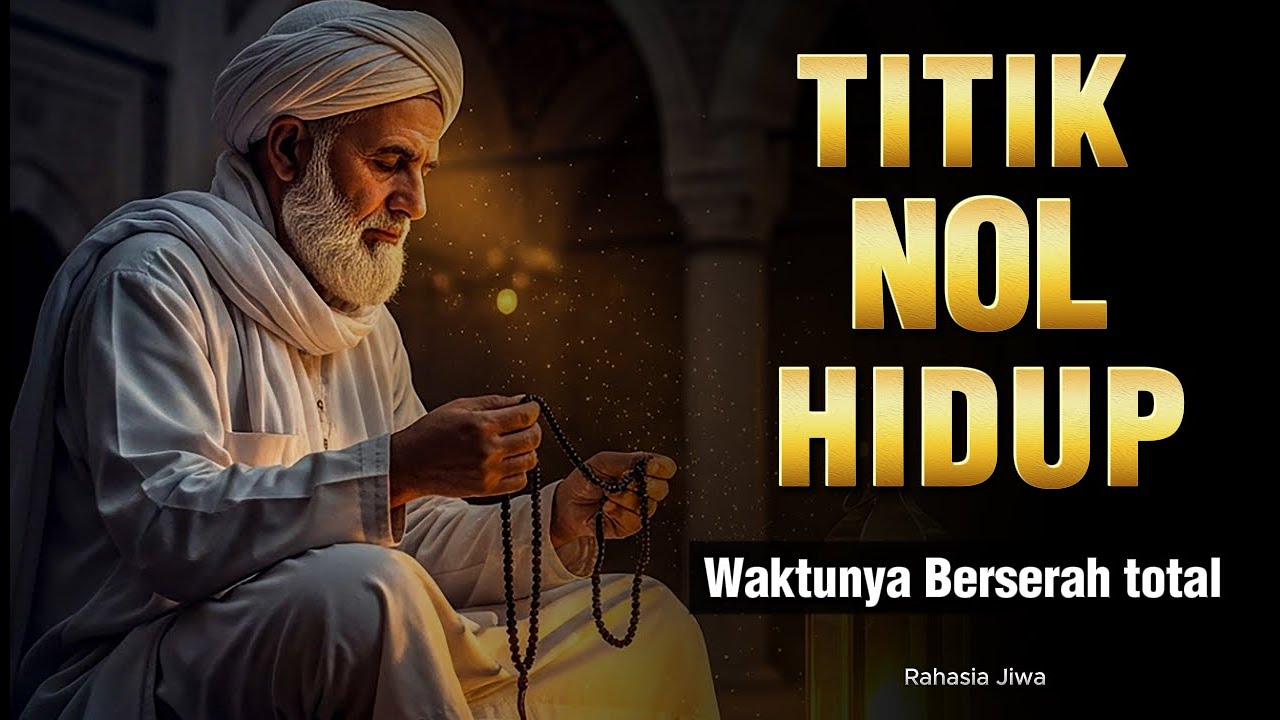 MENEMBUS BATAS IKHTIAR✨ TITIK NOL DIMANA USAHA MANUSIA DIGANTIKAN KEHENDAK TUHAN 🌀