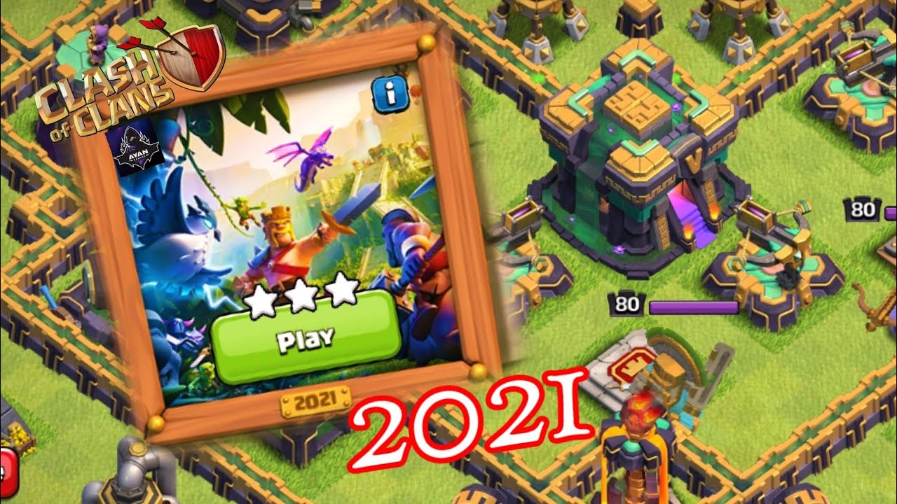 Easily 3 star the 2021 challenge | coc new event attack ( clash of clans )#clashofclans