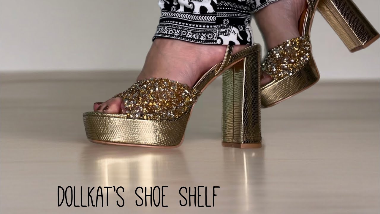 DollKat&rsquo;s Shoe Shelf Asmr Heels