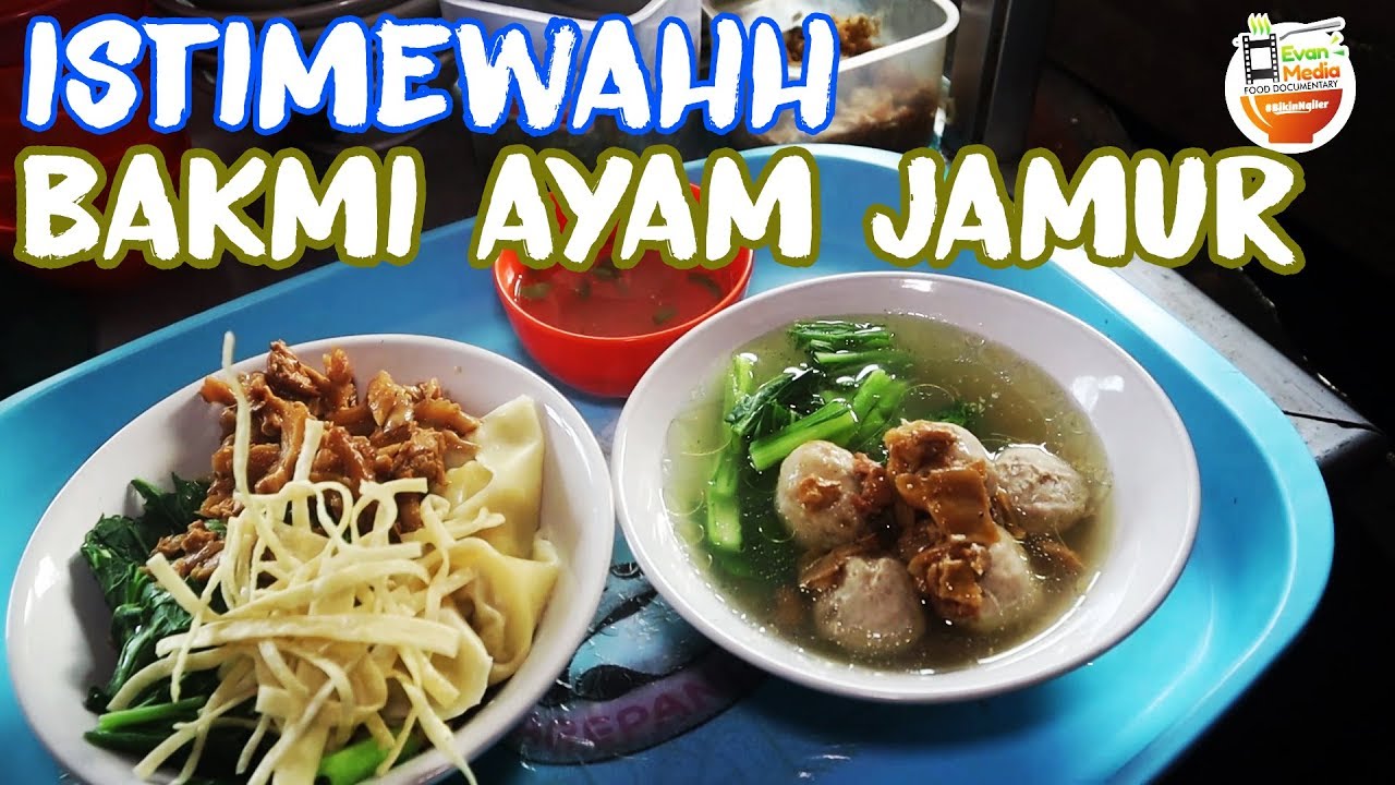 ISTIMEWAA WARUNG BAKMI AYAM JAMUR KEKINIAN