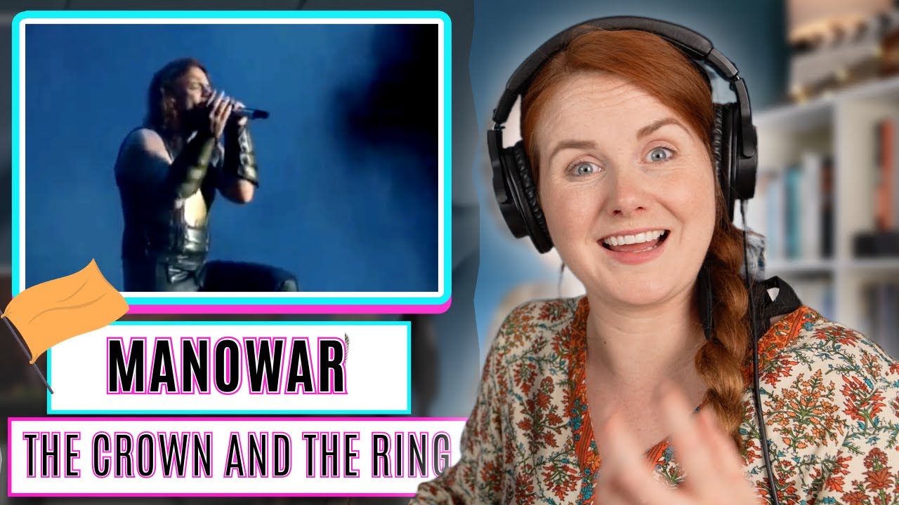 Vocal Coach reacts to Manowar - The Crown And The Ring (Lament of the Kings)