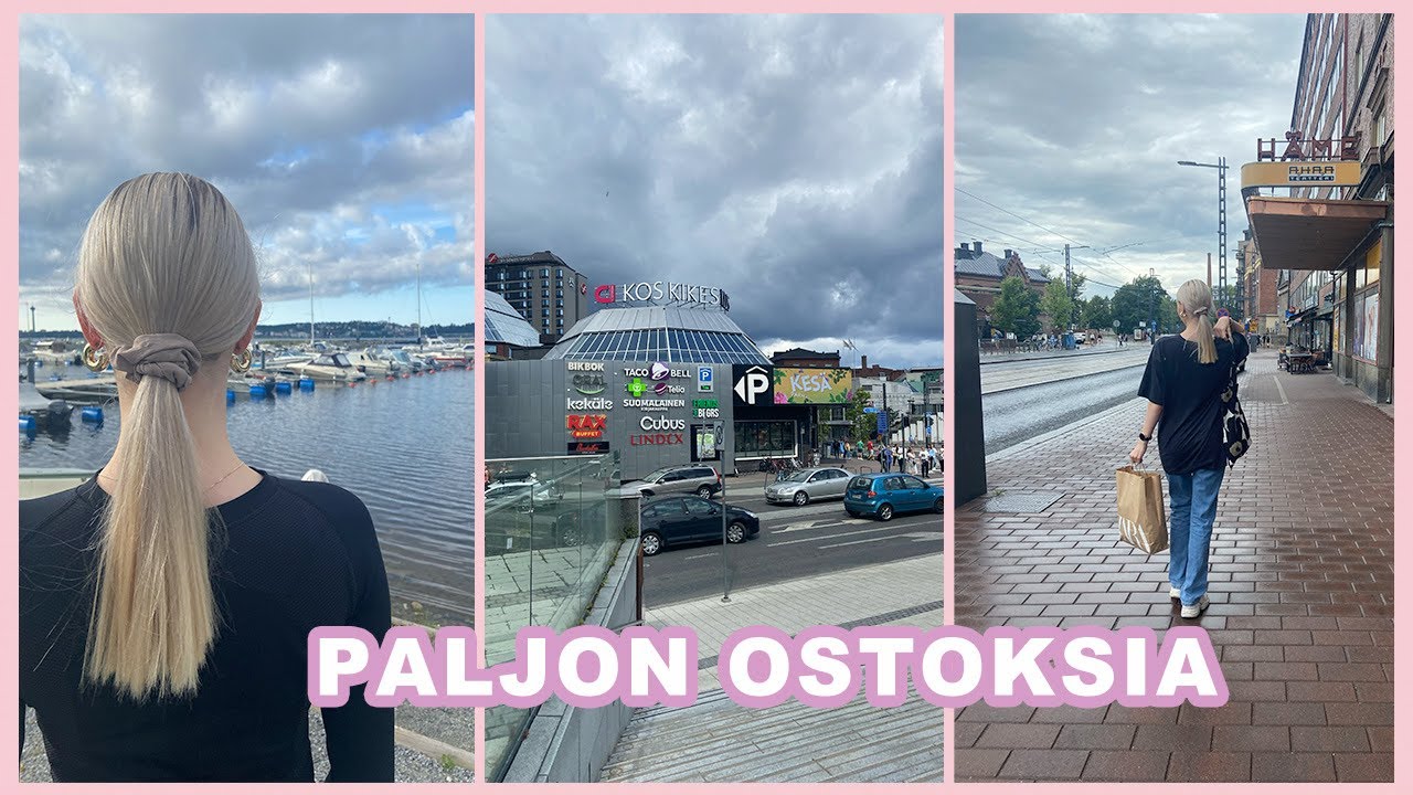 VLOG l muutto Tampereelle!💕