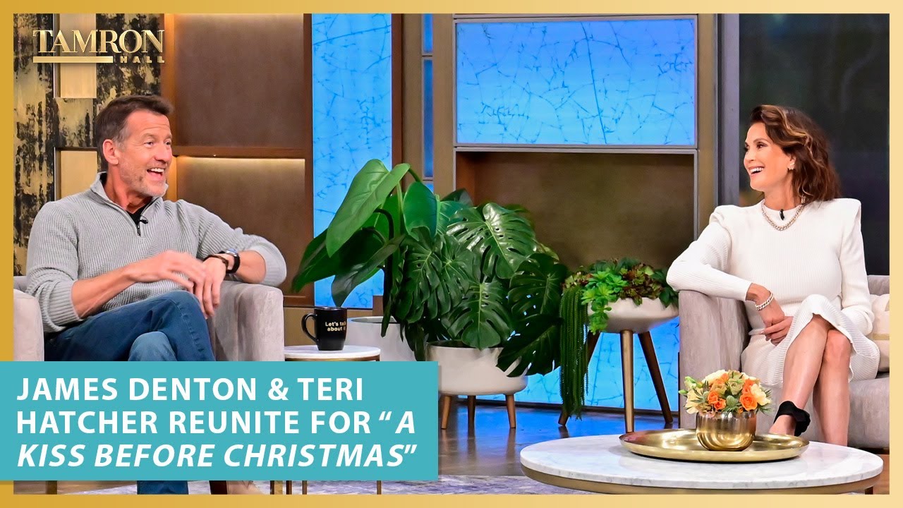 ‘Desperate Housewives’ Stars James Denton & Terri Hatcher Reunite After 9 Years