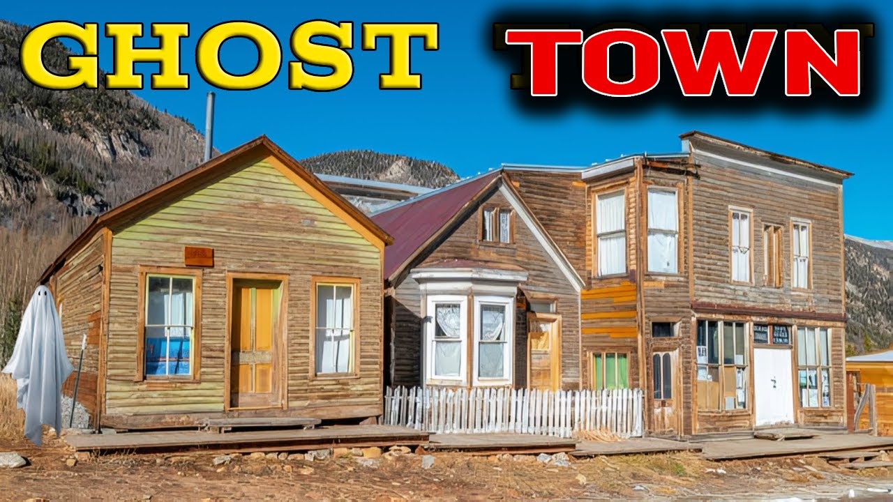 We Explore 10 Abandoned Towns in America in  2025