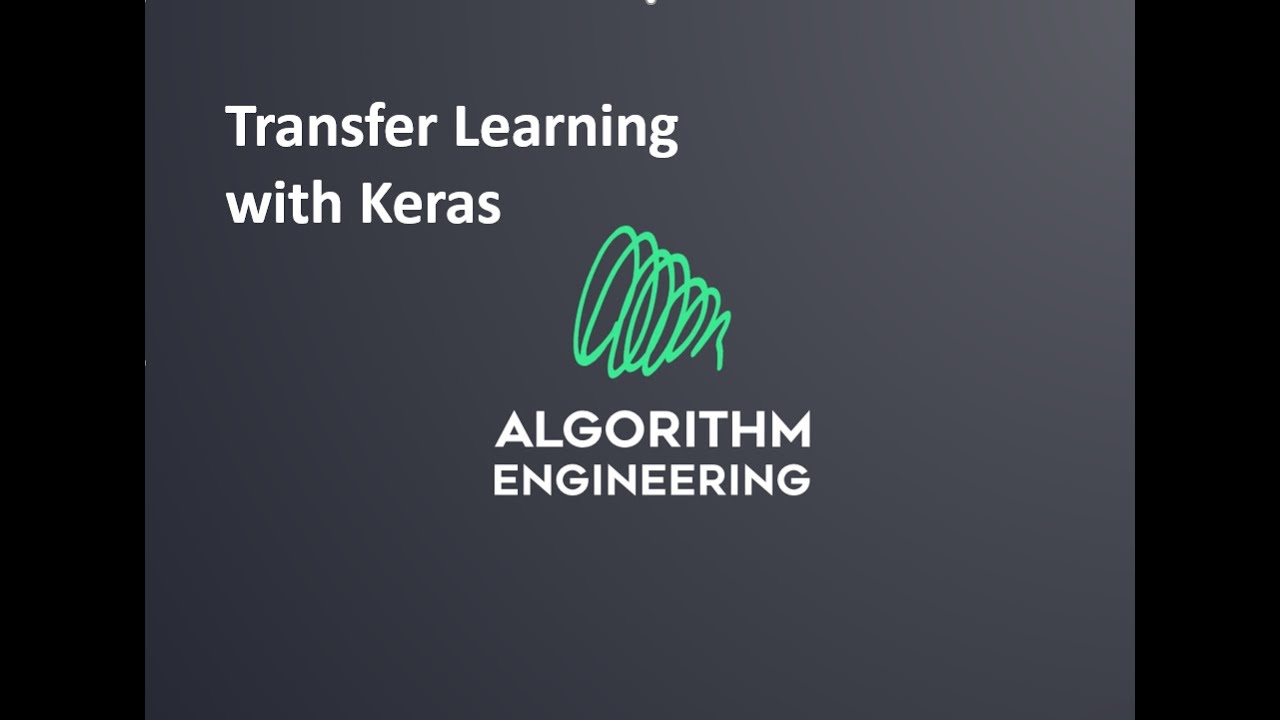 Transfer Learning with Keras