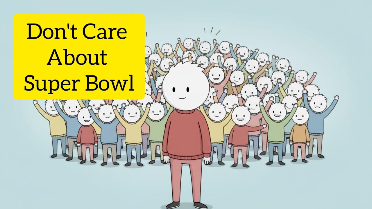 Psychology of People who don't Care about the Super Bowl 