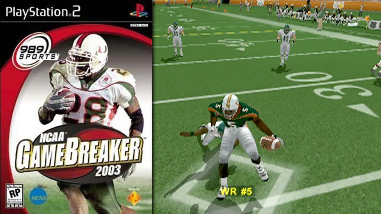 NCAA GameBreaker 2003 is underrated!