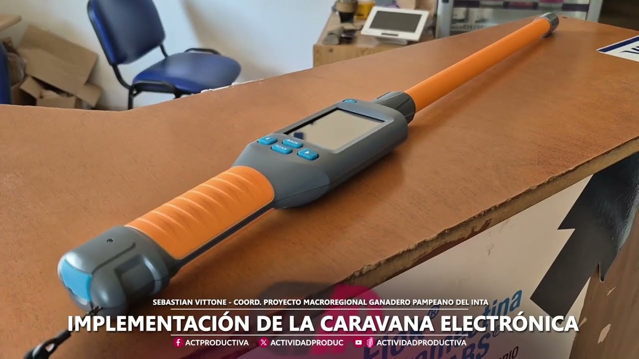 Sebastián Vittone - Implementación de la Caravana Electrónica (parte 2)